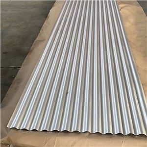 Galvanizli Çelik Oluklu Çatı Panelleri