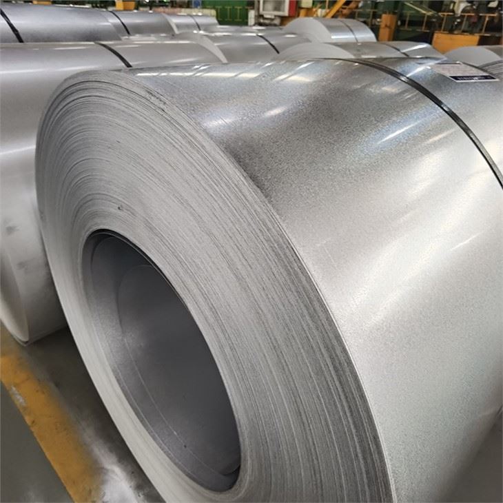 ASTM A653 Çelik Rulo Galvanizli