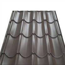 0.35mm Renkli PPGL Aluzinc Kaplamalı Çatı Levhası