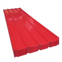 Oluklu Prepainted Galvanizçelik Çatı Sac