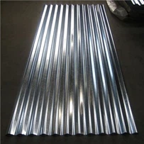 Oluklu Çatı Kaplaması İçin Galvanizli Çelik Sac