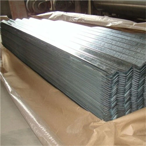 Çatı Kaplama için Galvanizli Çelik Levhalar