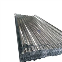 Çinko Alüminyum Kaplamalı Metal Çatı Oluklu Mukavva
