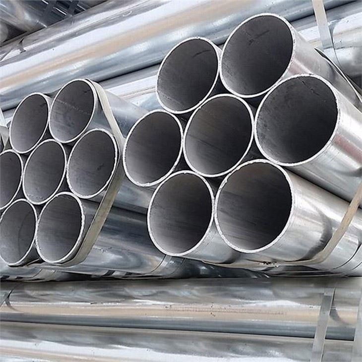 Çin'de Üretilen S350GD Galvanizli Çelik Boru