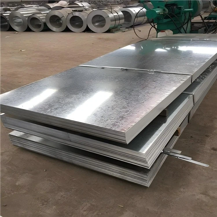 DX54D Galvanized Steel Plate GI Coil Hot Dipped high quality