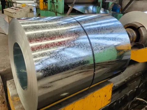 Hot-dip galvanized S250GD steel Hot-dip galvanized S250GD steel