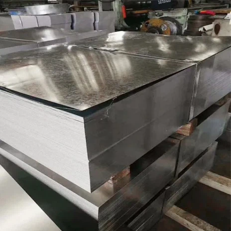 Galvanized steel plates Galvanized steel plates
