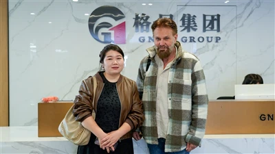 GNEE STEEL, Cezayirli Önemli Müşteriye DX55D Galvanizli Ç...